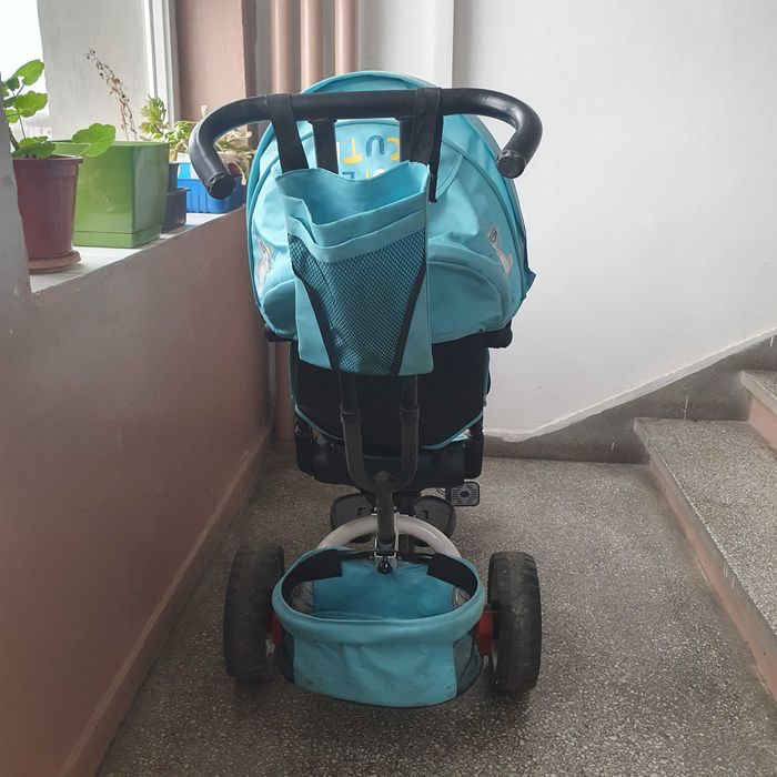 Tricicleta copii 4 în 1