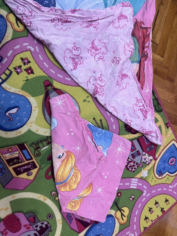 Комплект детски чаршафи на принцеси