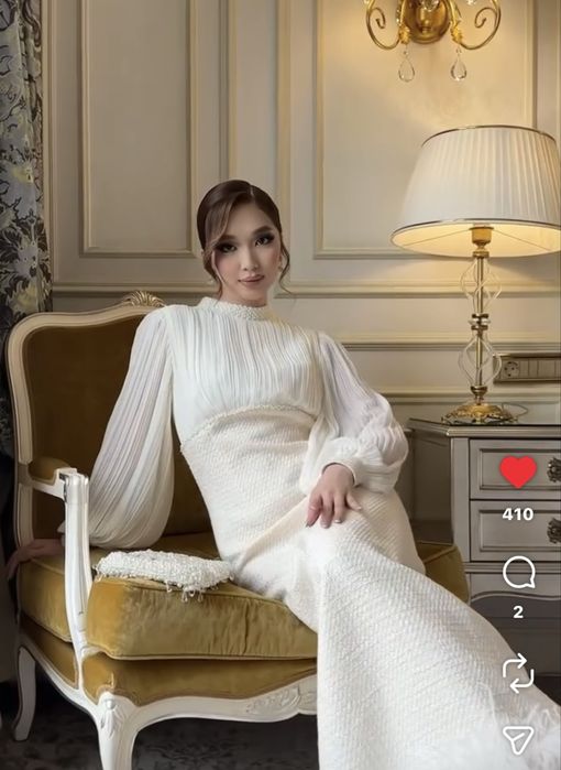 Платье вечерное женское