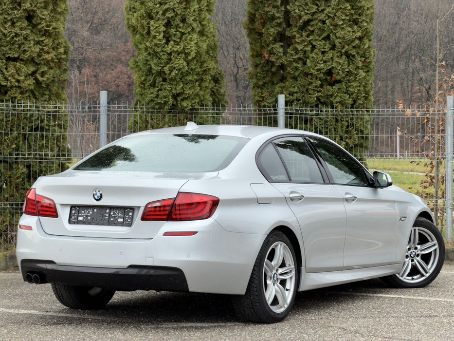BMW 520D -M Packet- Ceasuri Digitale / head up / keyless