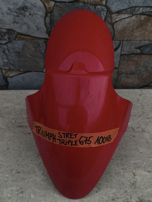 Triumph speed triple 675