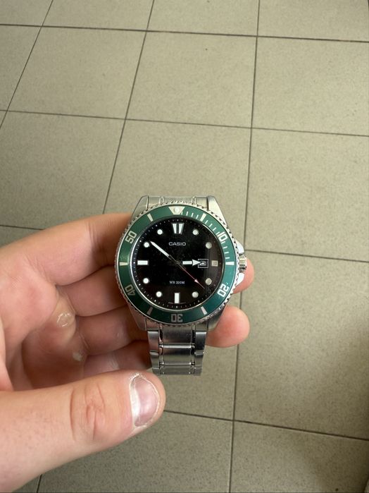 Часовник Casio в отлично състояние