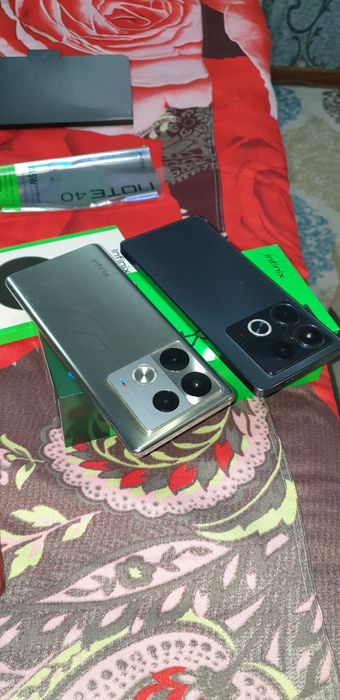 INFINIX NOT 40.Telga javob full karobka dakument bor