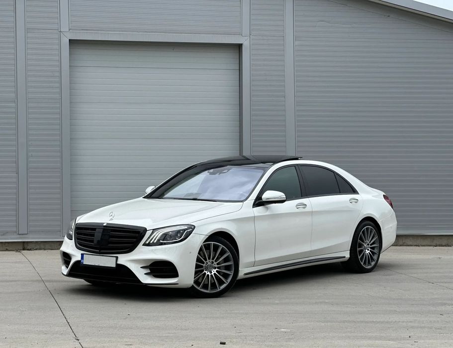 Mercedes-Benz S S350 d 4matic/9g tronic/amg paket/designo/panoramic/