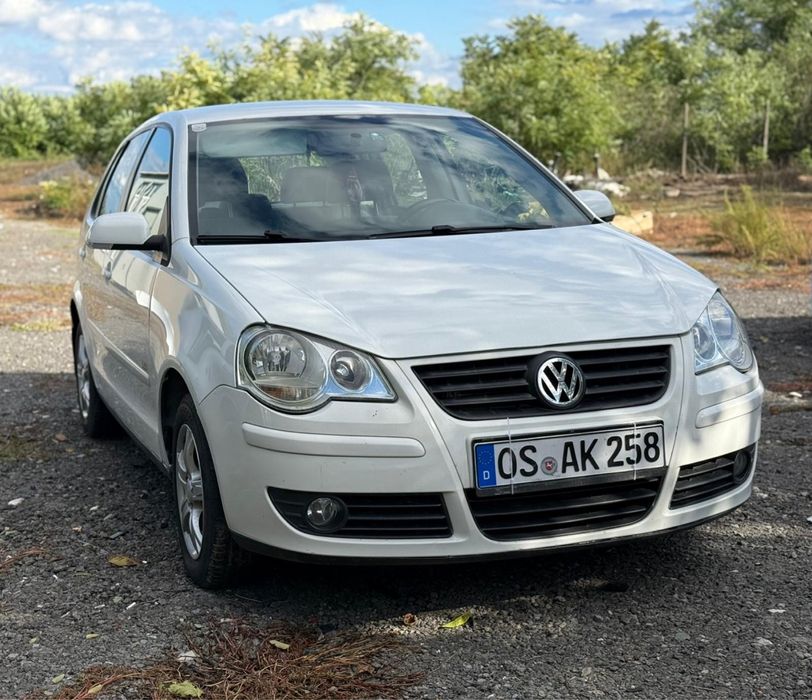 Vand Vw Polo 1.4 diesel 2008