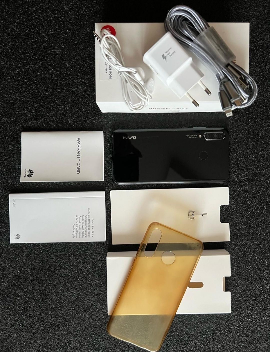 Vând Huawei P30 lite 256 GB 6 GB ram