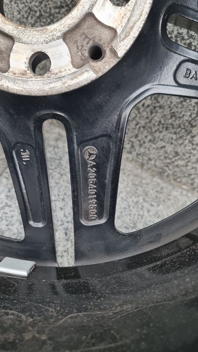 Janta fata spate 18 AMG Mercedes C w205 a205 c205 s205