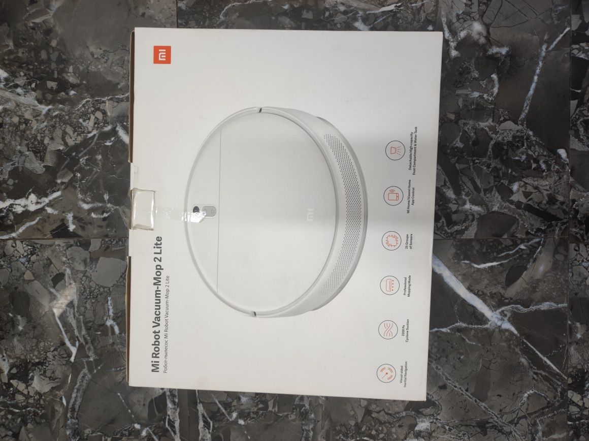 Mi robot vaccum mop