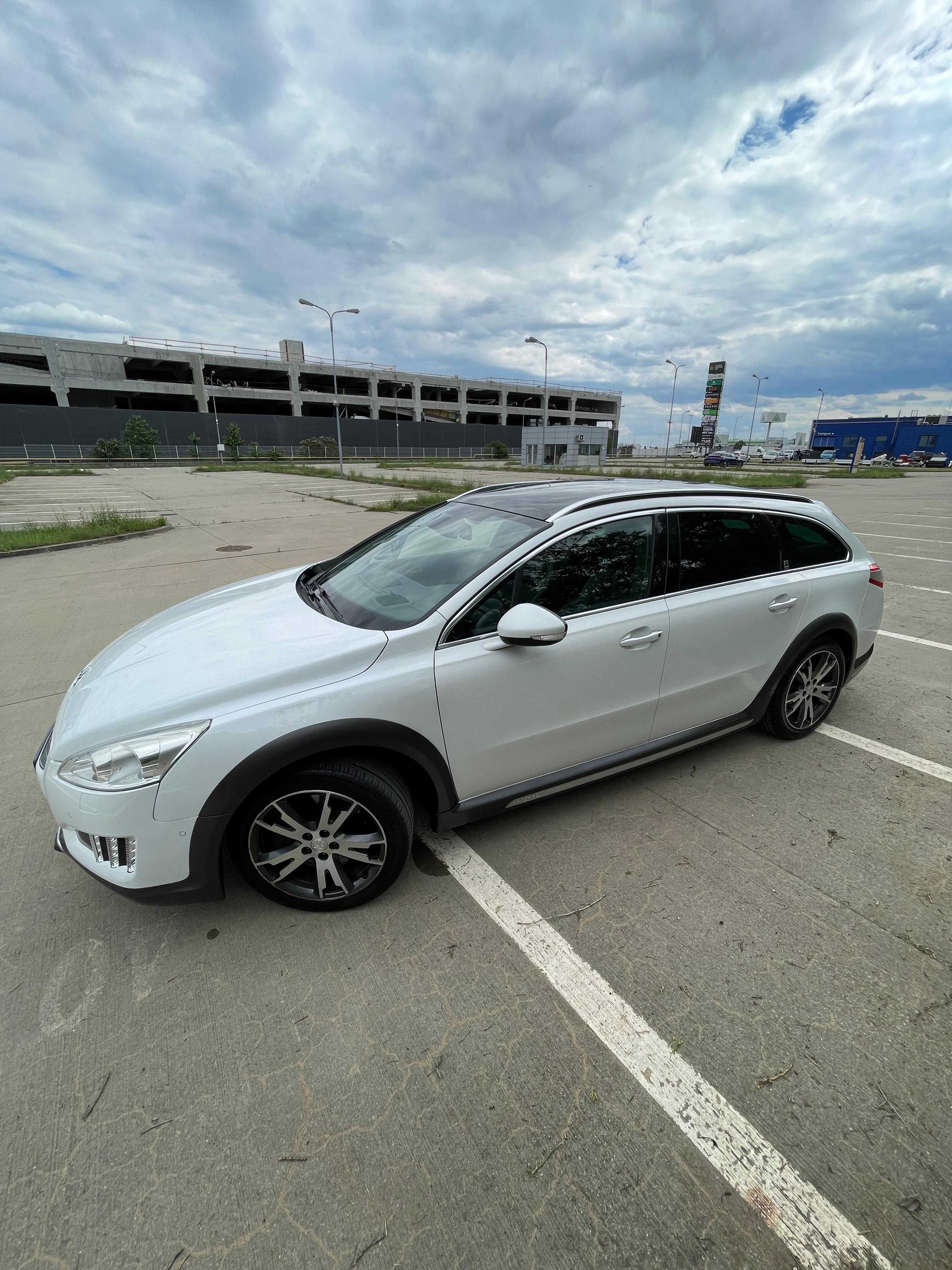 Peugeot 508 RXH Hybrid