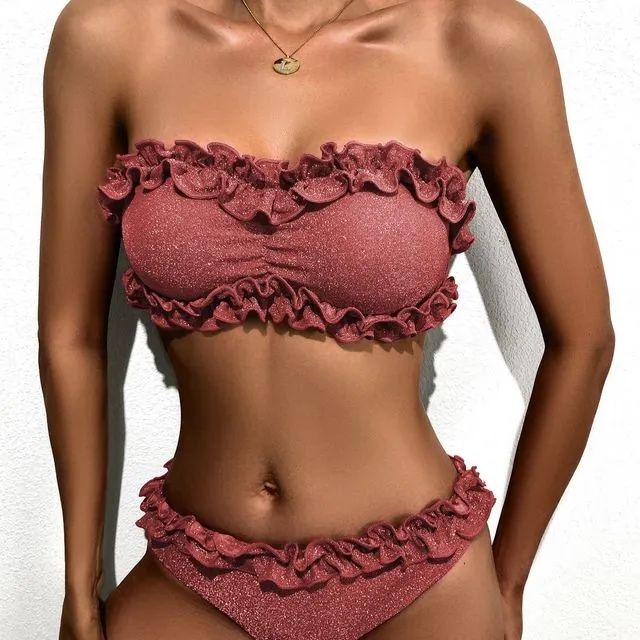 Costum de baie 2 bucati