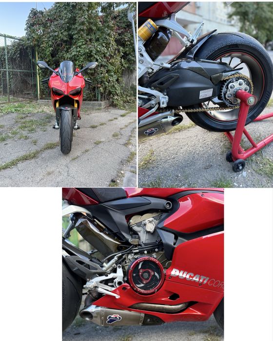 Ducati Panigale 1199 S