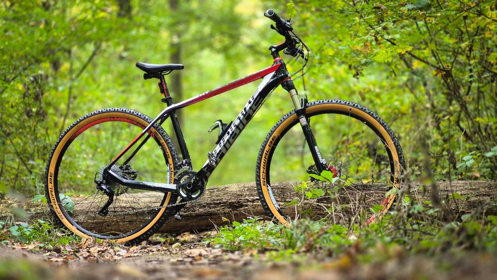 Bicicleta Haibike Carbon MTB 29 inch Deore XT Recon Aer Magura MT2