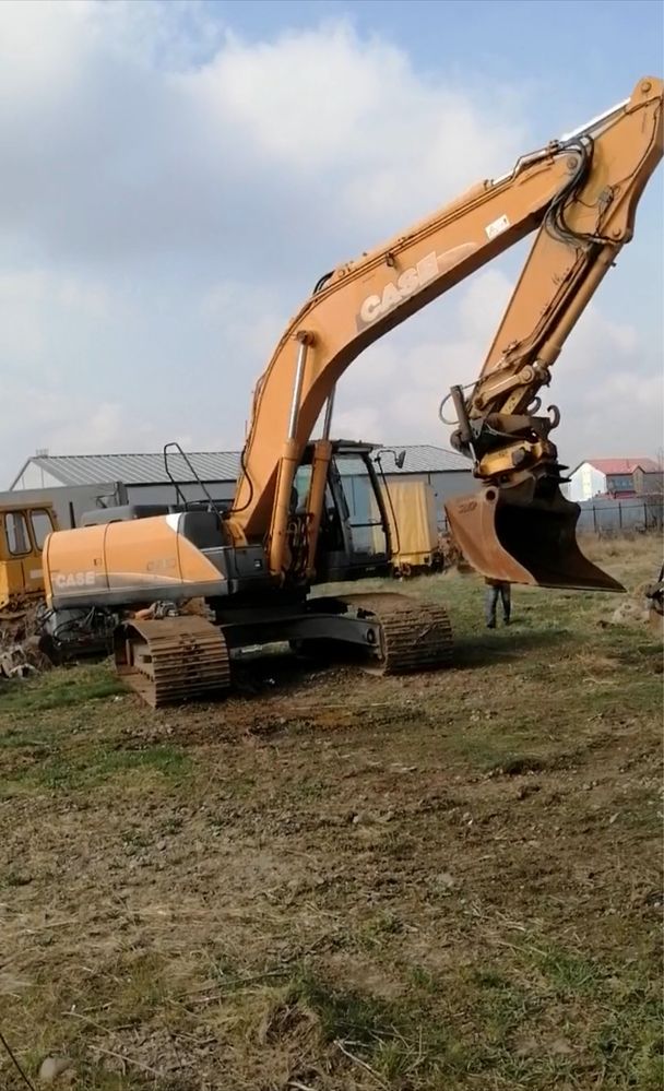 Execut diferite lucrari cu excavator de 28 t.cu cupa rotativa