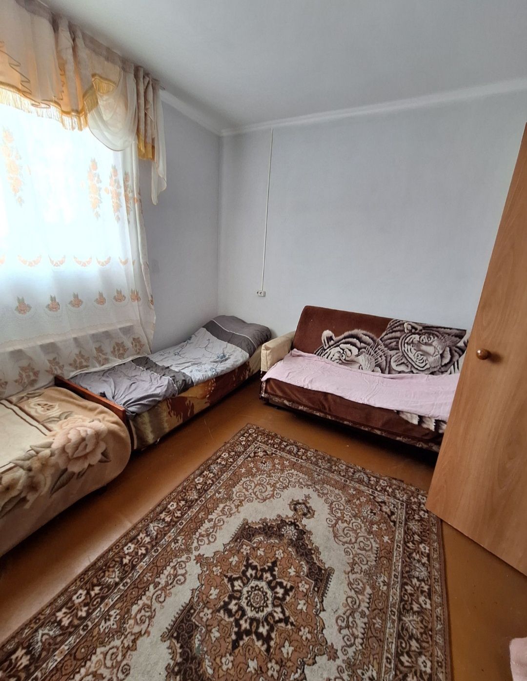 Сдам част дом в районе Рабочего с цент отоп