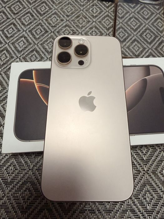 Iphone 16 Pro Max 256