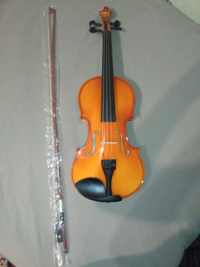 Игральная скрипка новая Cacha