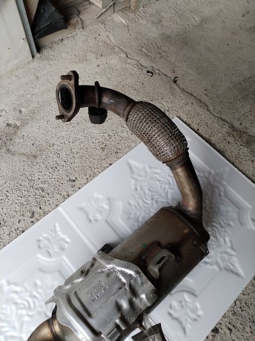 Filtru particule Ford Fiesta