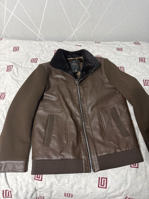 Зимняя куртка с мехом