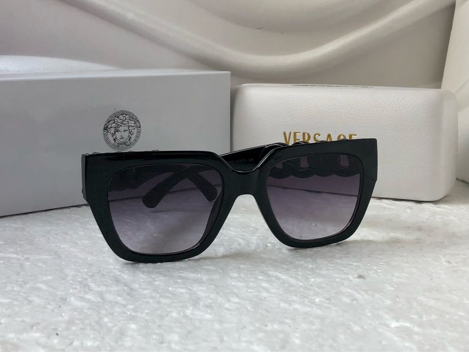 Дамски слънчеви очила котка черни розови