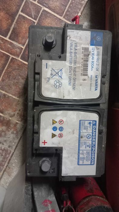 Акумулатор VARTA 80Ah