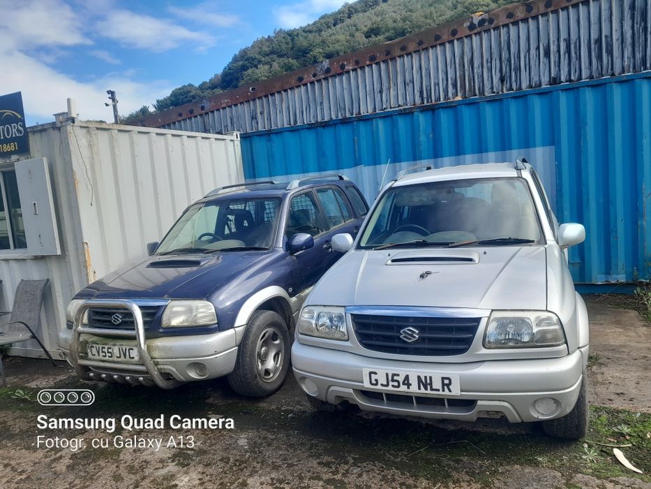 Suzuki Grand Vitara 2003! 2.0 Diesel(Peugeot)Manuală .Dezmembrez!