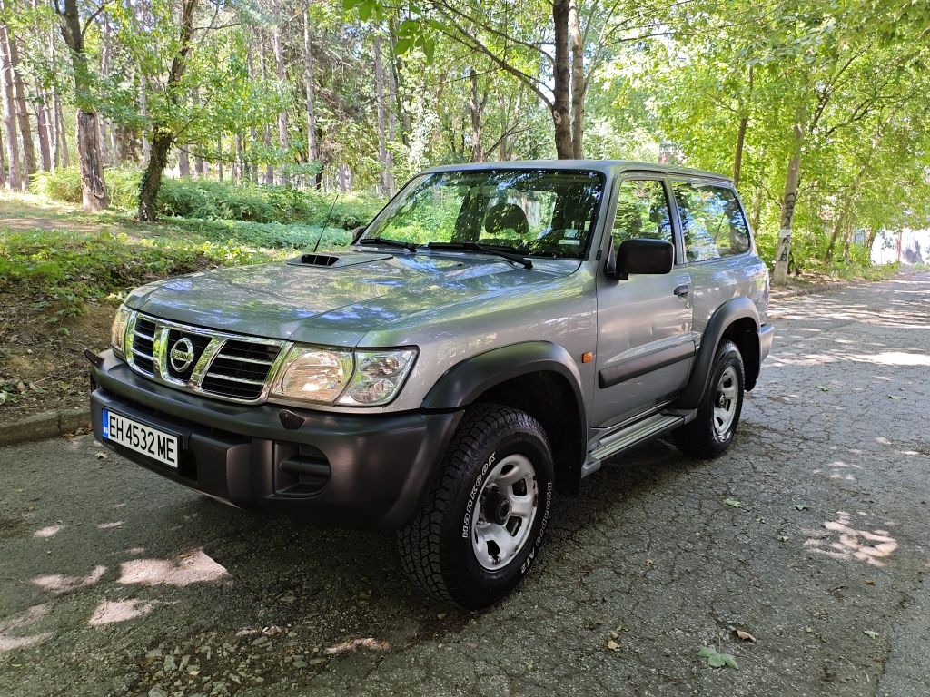 Nissan Patrol 3.0 face