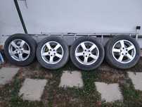 Jante aliaj impecabile ford focus2, Volvo cu cauciucuri vara 195/65/15