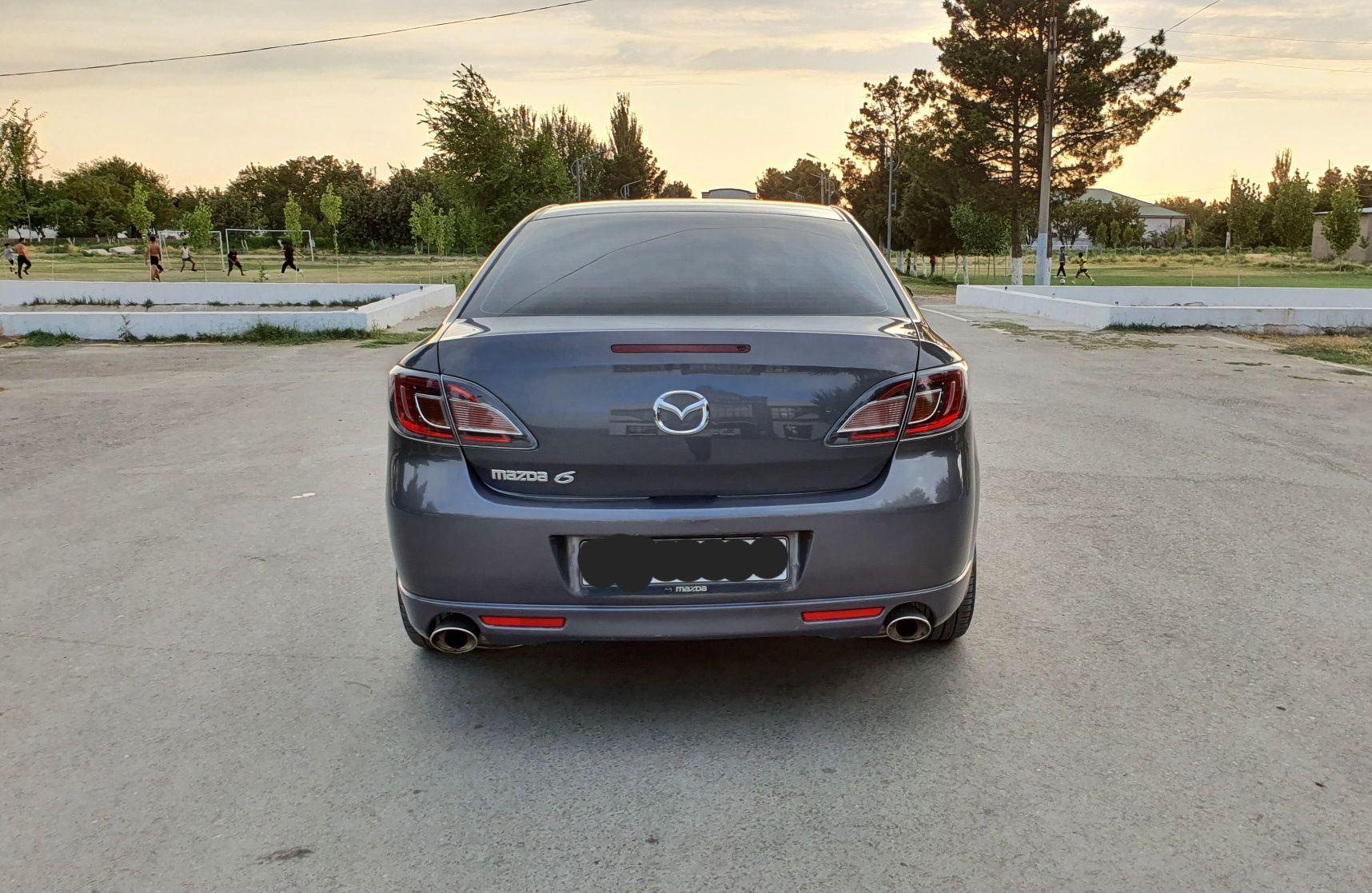 Mazda 6 zoom zoom