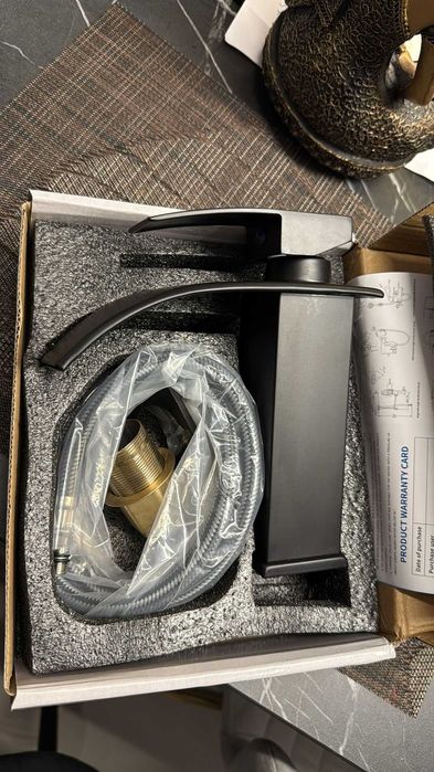 Baterie pentru baie Noua