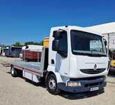 platforma auto Renault Midlum 220dxi, BA14 transport vehicule