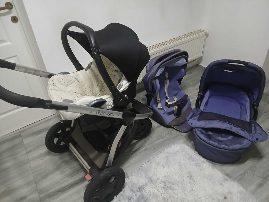 Cărucior bebe maxi cosi 3 în 1