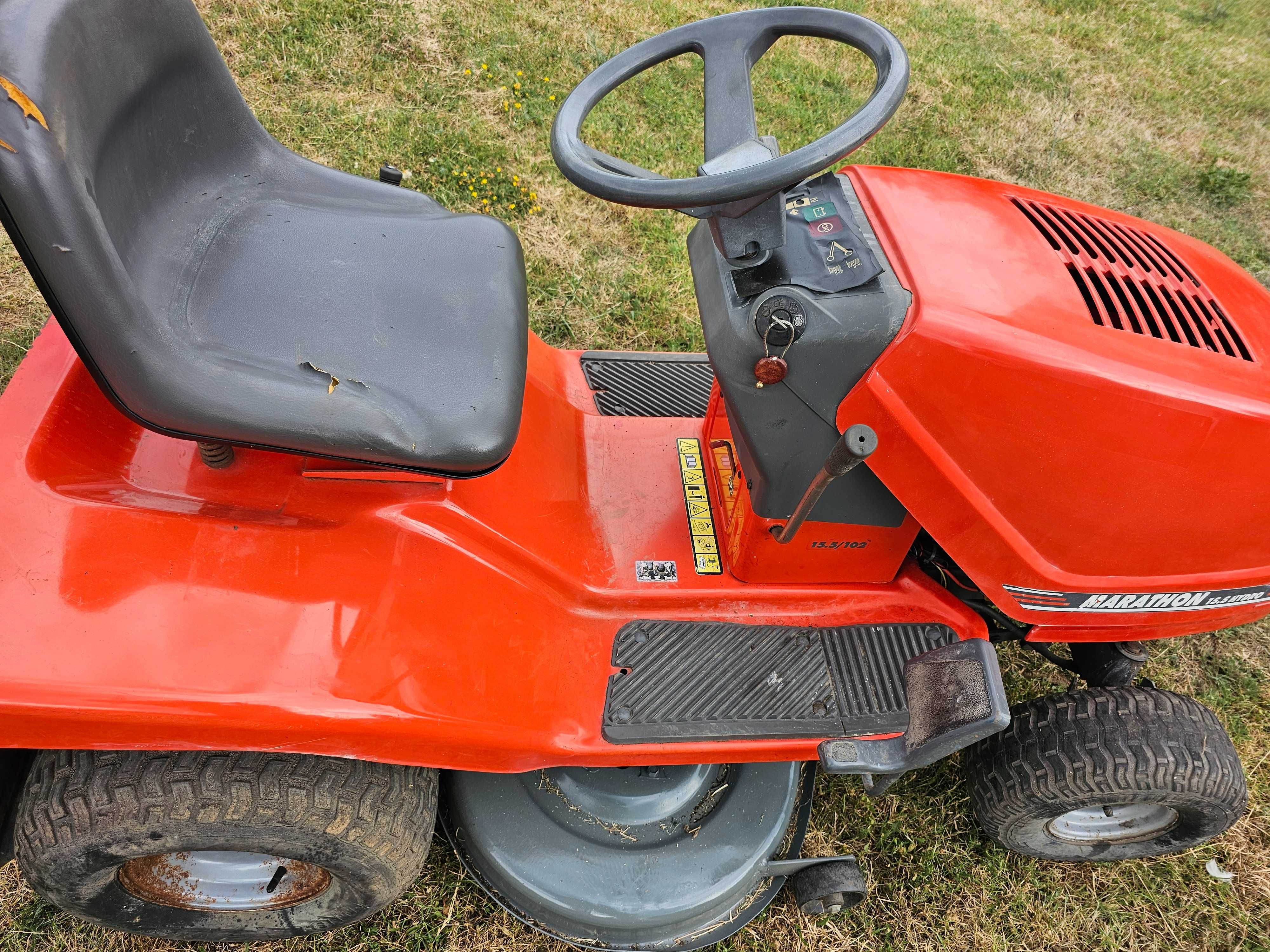 Тракторна Косачка Briggs&Stratton/OLEO-MAC. 15,5.к.с.. Перфектна.