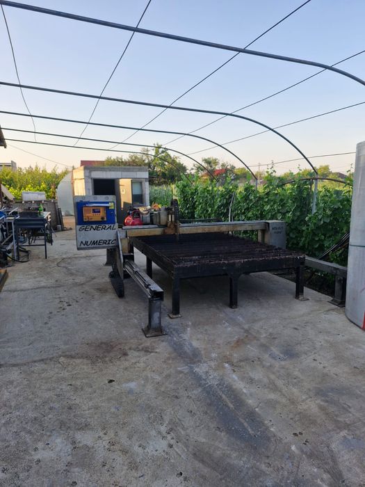 CNC plasma debitat tabla