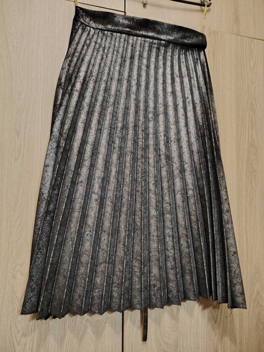 Piesă Timeless - Fustă midi marbel, M