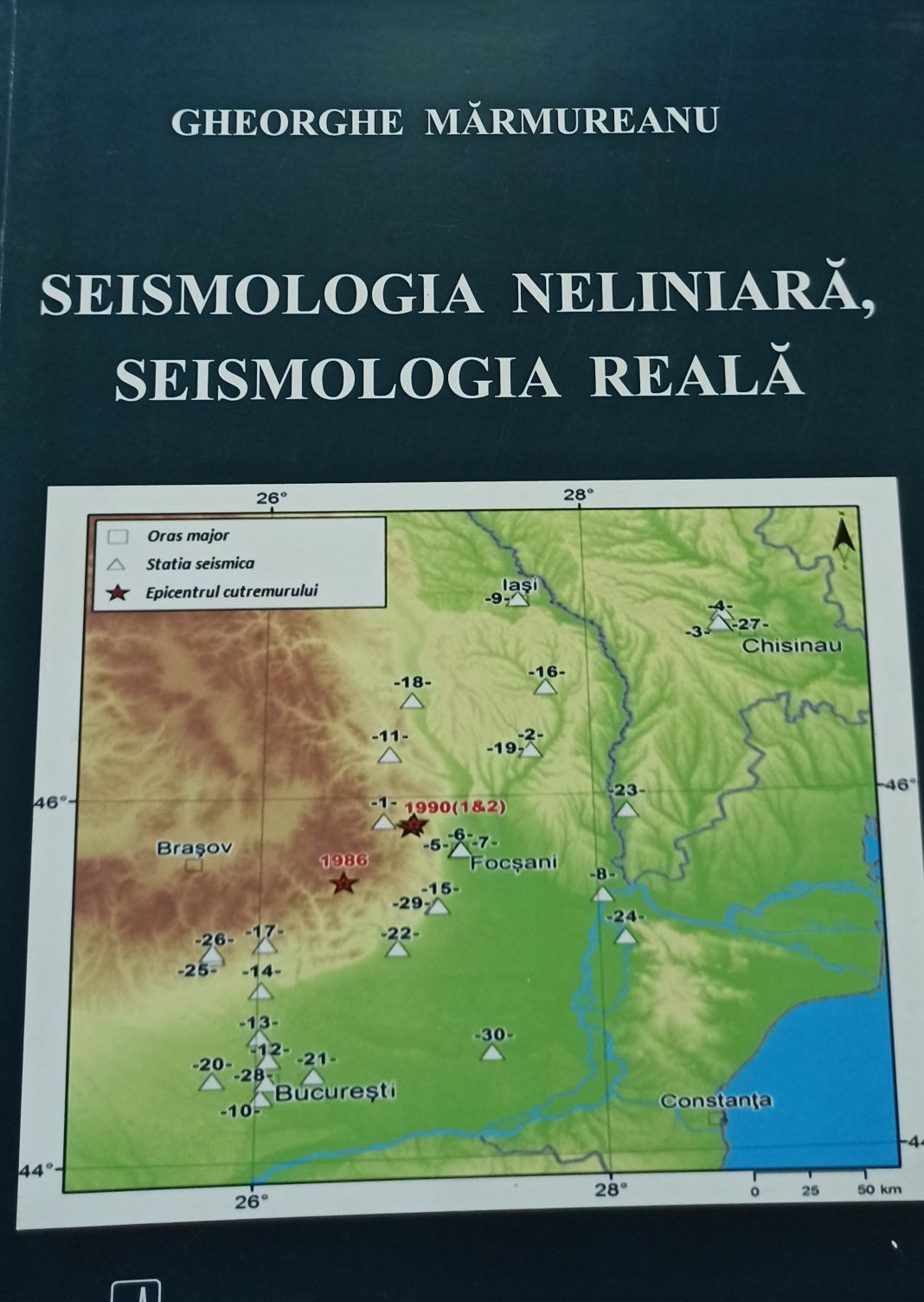 Gheorghe Mărmureanu/ Mircea Radulian- Seismologie/ Cutremur/ Vrancea