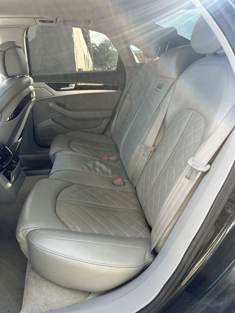 Interior piele Audi A8 4H 2010-2017