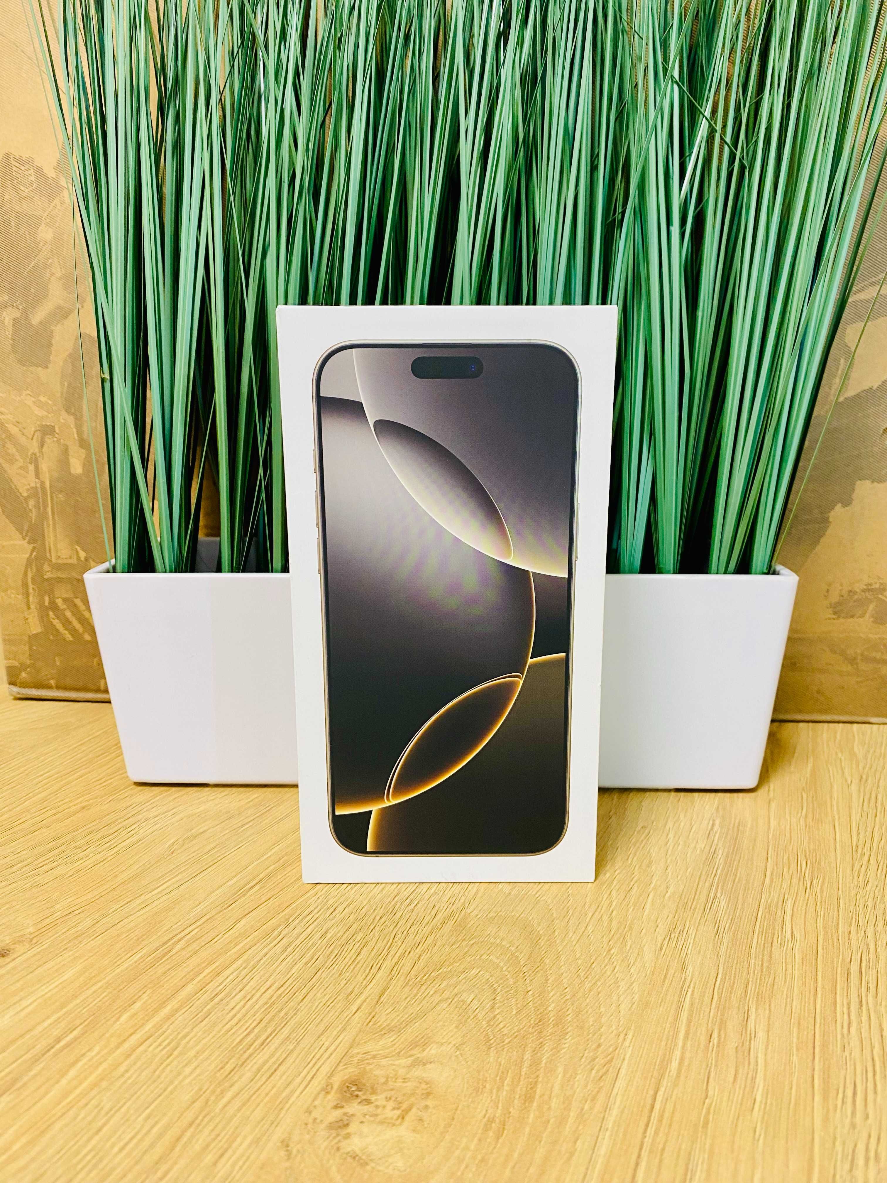 Apple iPhone 16 Pro Max, 256GB, 5G, Natural Titanium