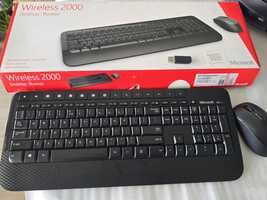 Tastatura si mouse wireless Microsoft 2000