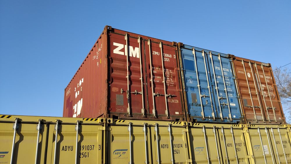 Контейнеры 20/40-футовый