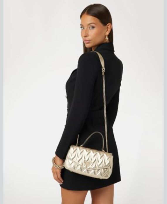 GUESS ADELARD convertible shoulder bag