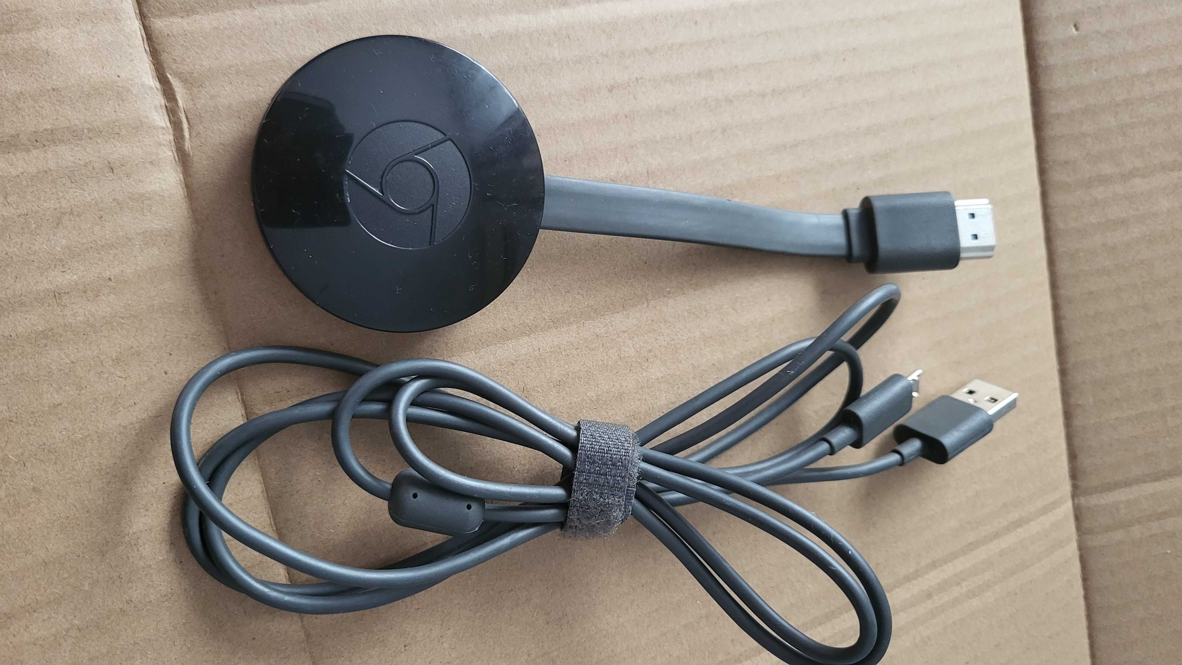 Google Chromecast 3  Hdmi Streaming Media Player folosit  Chromecast