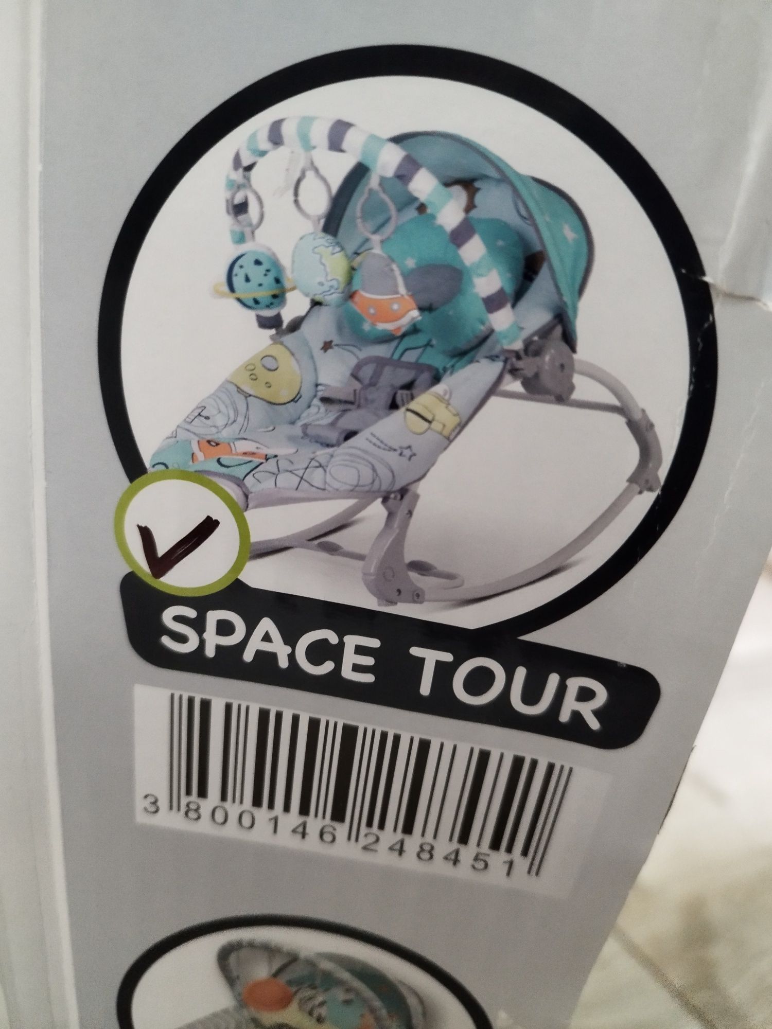 Детски шезлонг Moni - Space tour
ДЕТСКИ ШЕЗЛОНГ SPACE TOUR
Д