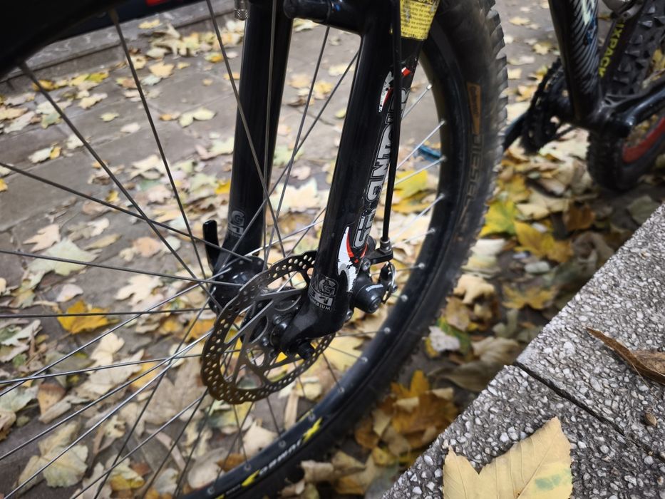 Drag climber  Mountain bike колело