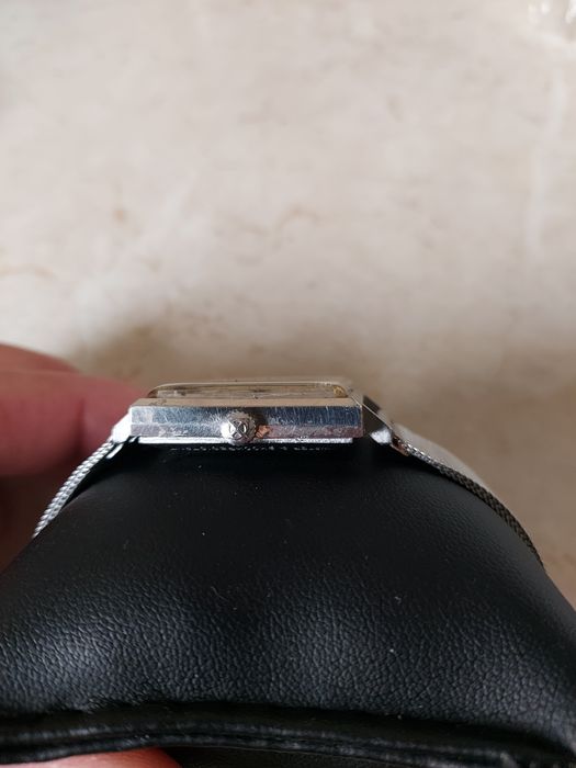 Ceas elvețian vintage Zodiac automatic Hermetic,anii 60,superb,servisa