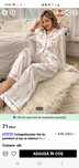 Pijama dama mas. XL
