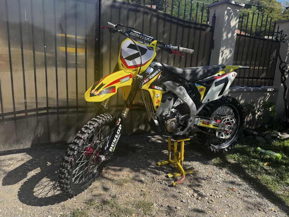 Suzuki rmz 450 2018(exc sxf rmz yzf kxf crf)