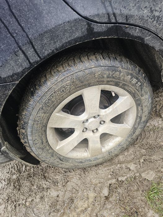 Set 4 roti cu anvelope m+s Hyundai santafe  235/60 R18