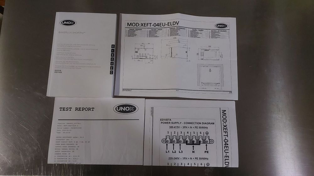 Продам UNOX  Печь Конвекционная электрическая