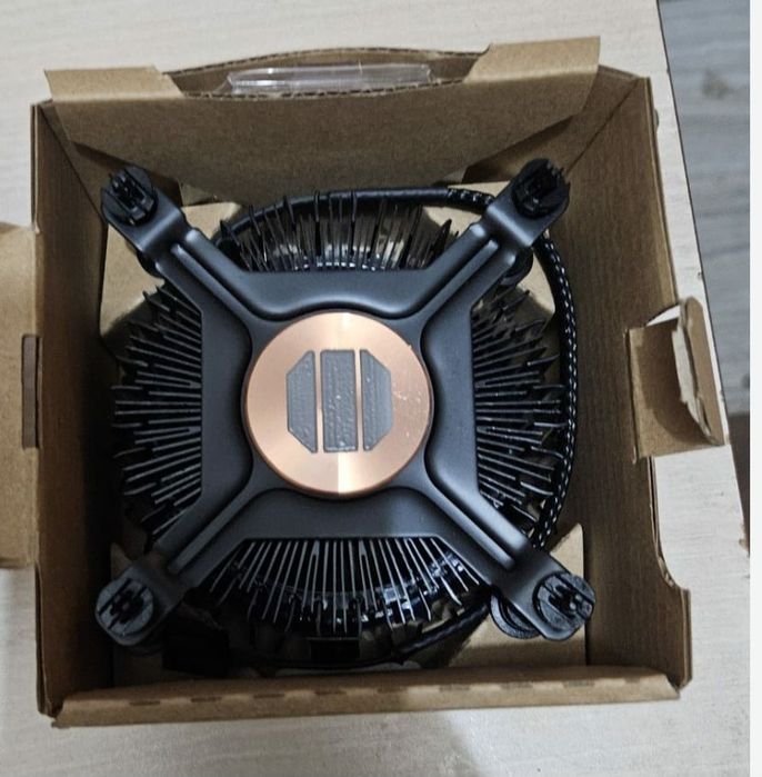 Cooler și Procesor intel i3 7100