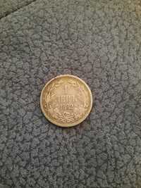 Стара сребърна монета от 1882г.